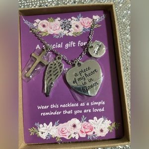 Necklace in dad’s memory